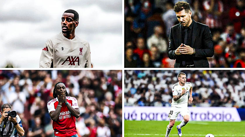El regreso de La Liga y la Premier League
