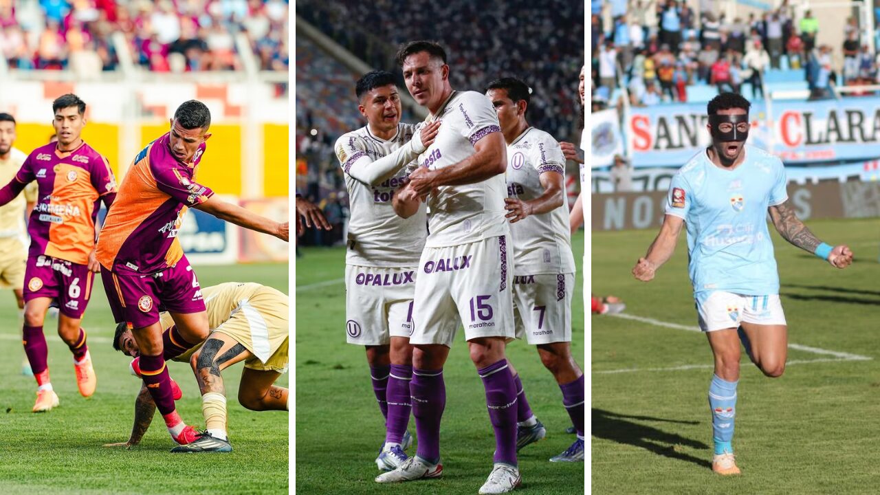 Liga 1: lo mejor de la jornada 13