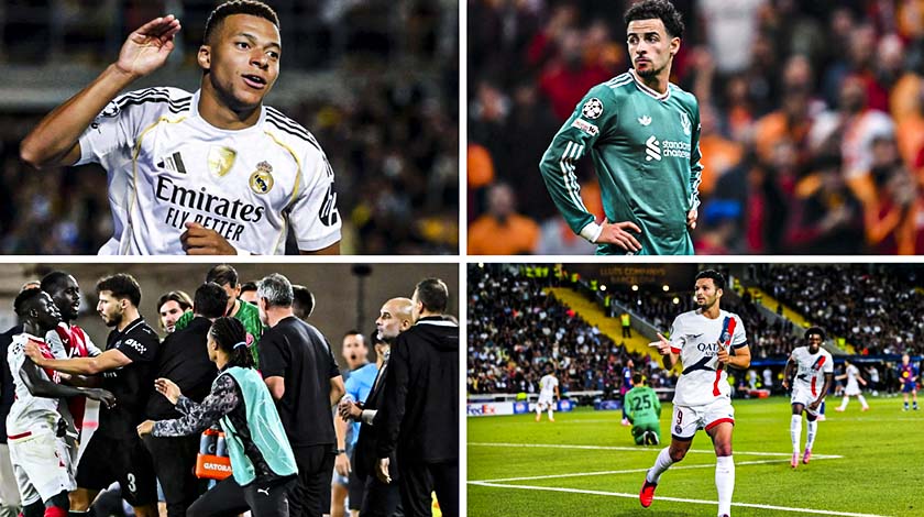 Champions League: lo mejor de la segunda jornada