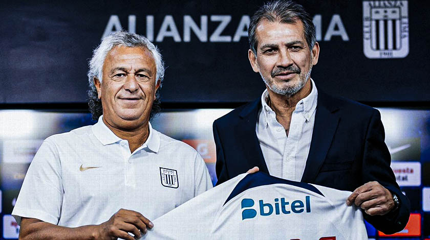Néstor Gorosito renovó con Alianza Lima por todo el 2026