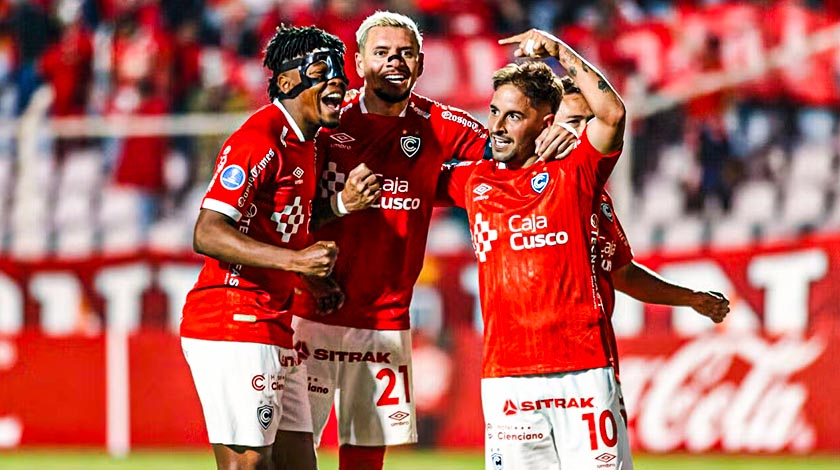 Copa Sudamericana: La histórica clasificación de Cienciano