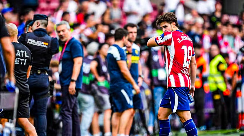 ¿Qué pasá con Julián Álvarez?