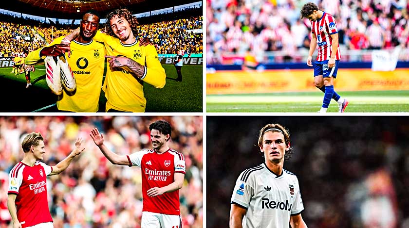 UEFA Champions League: ¿Qué partidos no puedes perderte la primera jornada?
