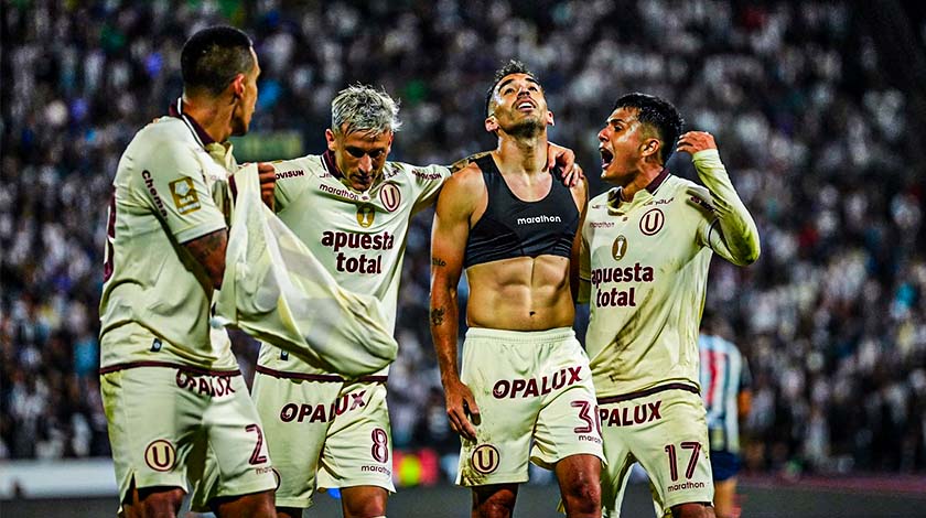 Universitario alarga su invicto frente a Alianza Lima 