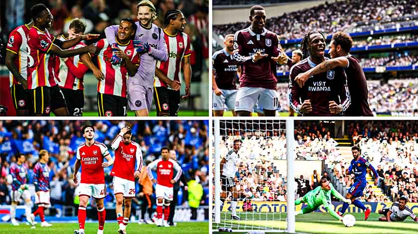 Premier League: Las sorpresas del fin de semana