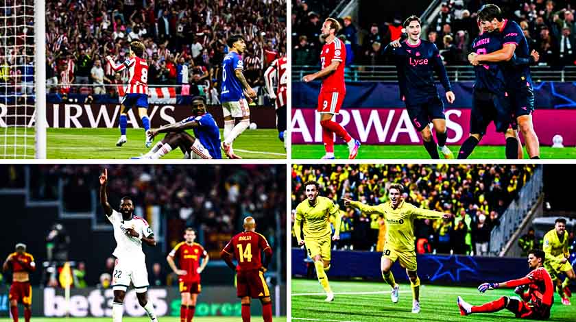 Champions League: lo mejor de la segunda jornada