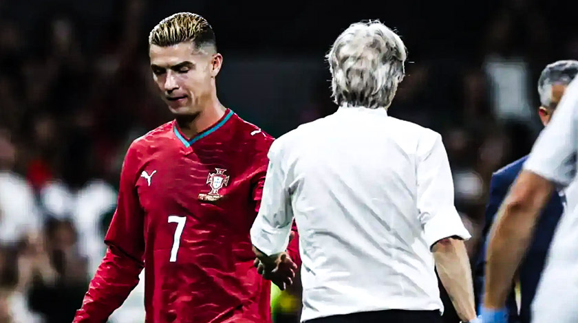 ¿Cristiano Ronaldo se retira de la selección portuguesa?